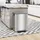 Homcom Mülltrennsystem 47,7 l Silber