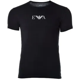 Emporio Armani Herren T-Shirt DP 111267/CC715/07320, Schwarz XXL