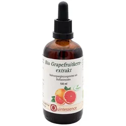 Bio Grapefruitkernextrakt, Bioqualität von Quintessence