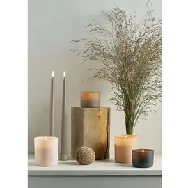 UYUNI LIGHTING Glaskerze Uyuni Lighting 9,2 x 10,2 cm beige