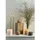 UYUNI LIGHTING Glaskerze Uyuni Lighting 9,2 x 10,2 cm beige