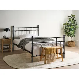 Beliani Lynx 120 x 200 cm Schwarz