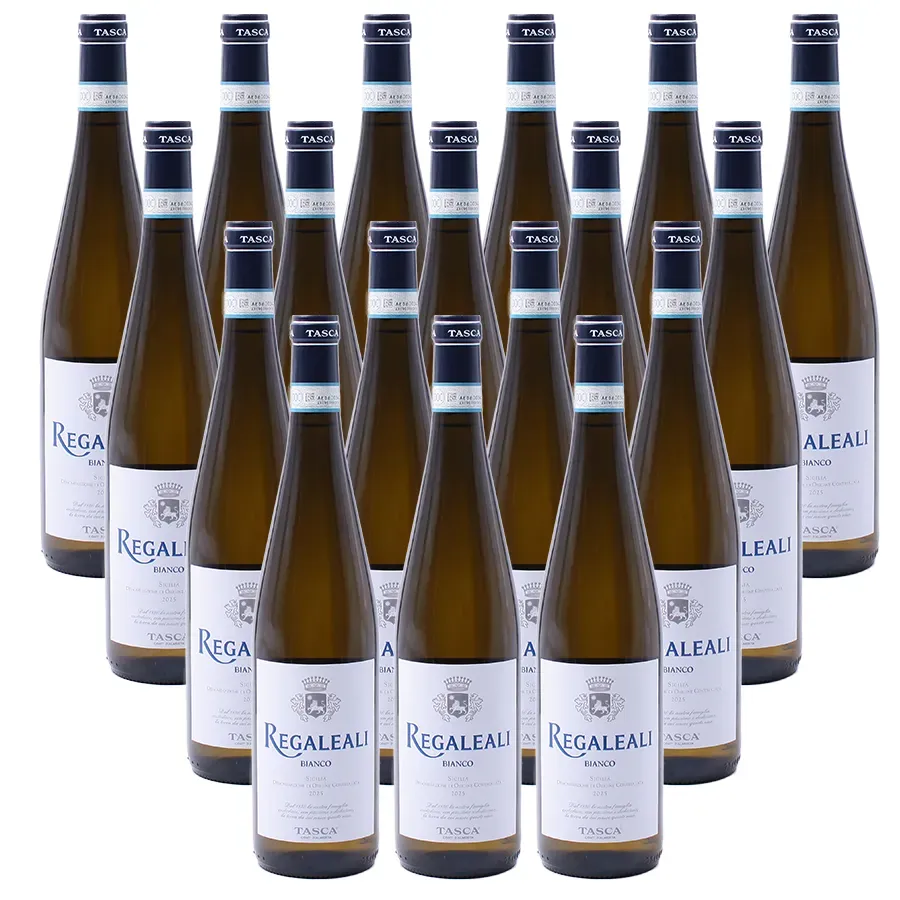 18er-Sparpaket Tasca d'Almerita Regaleali Bianco DOC 2025
