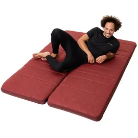 Vaude Dream Comfort 10 L Aufblasbare Matte - Cherrywood - One Size