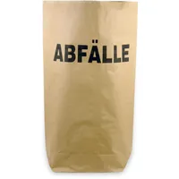 Hypafol Bio Papier Müllbeutel | abbaubare Biomüllbeutel | ohne