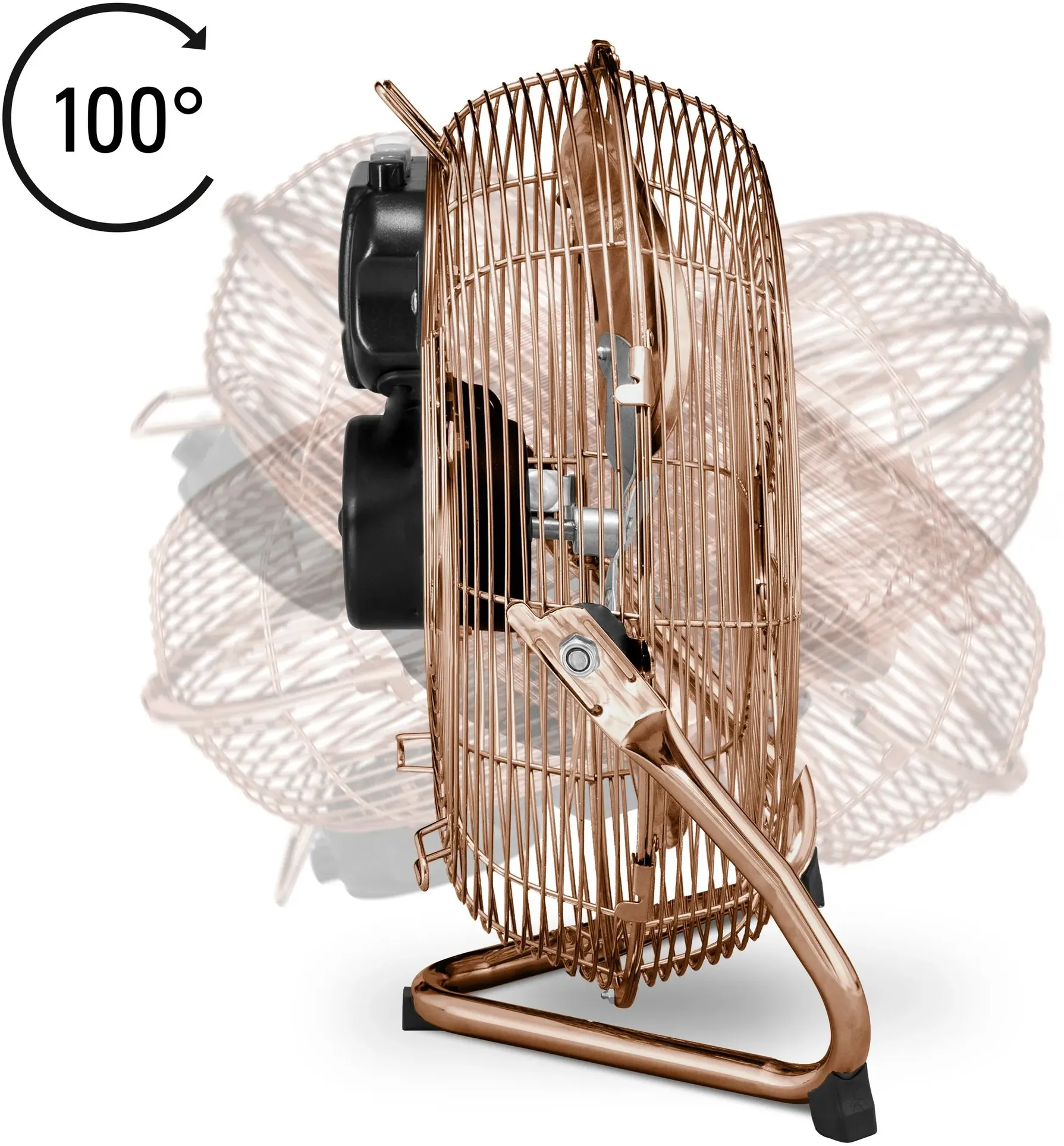 Trotec Ventilateur de sol, diamètre 30 cm, 37 W, 3 vitesses – TVM 11
