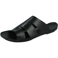 Hush Puppies Herren Schlupfsandalen Bellerin Marokko, Schwarz , 40.5 EU - 42 EU Weit