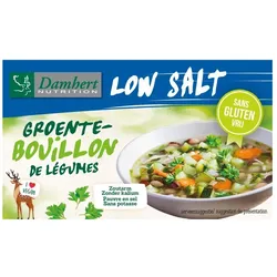 Damhert Low Salt Glutenfreie Brühwürfel