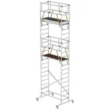 Günzburger Munk Standard-Rollgerüst SG 0,75 x 1,80 m Plattformhöhe 5,20 m