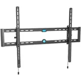 ISY ITV-2400-1 TV Wandhalterung, max. 100 Zoll, Neigbar, Schwarz