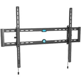 ISY ITV-2400-1 TV Wandhalterung, max. 100 Zoll, Neigbar, Schwarz