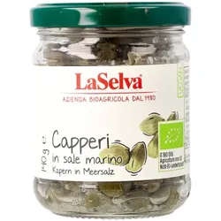 LaSelva Kapern in Meersalz bio