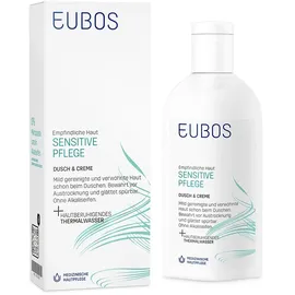 Eubos Sensitive Dusch & Creme 200 ml