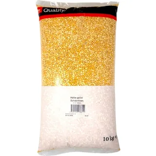 TGQ halbe gelbe Schälerbsen 10kg getrocknet Vorrat Erbsen