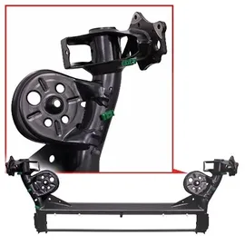 AIC Achskörper Hinterachse 54123