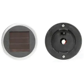 Perel CSOL04D Solar Außenleuchte mit Edelstahl-Sockel - 24 St. im Display