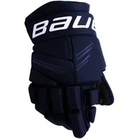 Bauer Eishockeyhandschuhe Bauer X Navy Junior 10 Zoll -