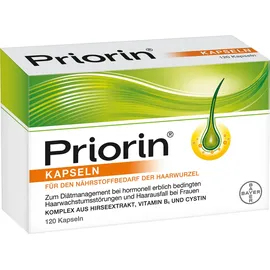 Bayer Priorin Kapseln 120 St.