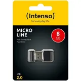 Intenso Micro Line 8GB schwarz