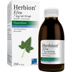 Herbion Efeu 7 mg/ml Sirup 150 ml