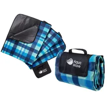 AQUAWAVE Picknickdecke CHEQUA 130 x 150 cm
