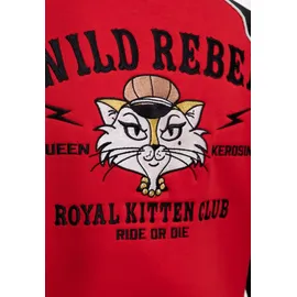 Queen Kerosin Wild Rebel rot 3XL