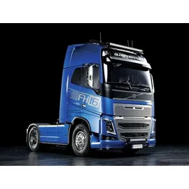 TAMIYA RC-Truck Volvo FH16 XL 750 4x2 1:14 Bausatz blau