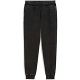 Puma Damen Elevated Comfort Wash Sweatpants FL Cl Strickhose, Puma Schwarz, S EU