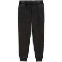 Puma Damen Elevated Comfort Wash Sweatpants FL Cl Strickhose, Puma Schwarz, S EU