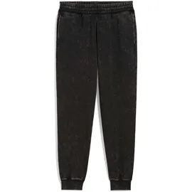 Puma Damen Elevated Comfort Wash Sweatpants FL Cl Strickhose, Puma Schwarz, S EU