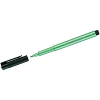 Faber-Castell PITT artist pen Metallic 1.5 grün metallic (167394)