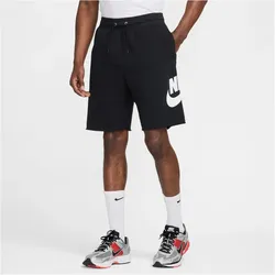NIKE Club Alumni Fitnessshorts Herren 010 - black/black/white L