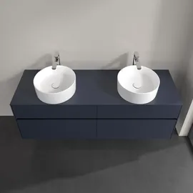 Villeroy & Boch Waschtischunterschrank 4 Auszüge 160 x 54,8 x 50 cm Marine Blue