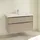 Villeroy & Boch Waschbeckenunterschrank Subway 3.0 2 Auszüge 97,3 x 57,9 x 47,8 cm Taupe / Schwarz