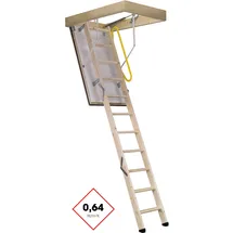 Minka Bodentreppe Polar 60 140x70 cm Holz/Kunststoff/Stahl