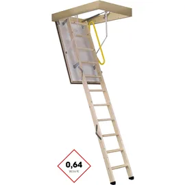 Minka Bodentreppe Polar 60 140x70 cm Holz/Kunststoff/Stahl