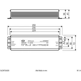 EVN SLD6724200 Dimmer