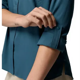 Columbia Silver RidgeTM Utility Ii Langarm-t-shirt - Everblue - XS