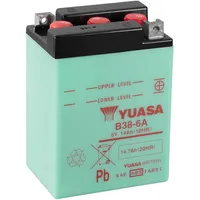 Yuasa BATTERIE B38-6A offen ohne Saeure