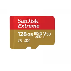 SanDisk Extreme microSDXC Speicherkarte - 128GB