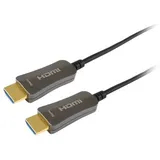 Equip HDMI PHS Ethernet -A St/St HDRopt.sw (30 m, HDMI), Video Kabel