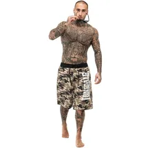 Lonsdale Badeshorts Ballymena Camo Woodland 3XL