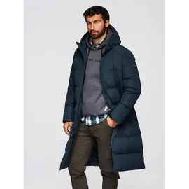 Ombre Wintermantel blau M