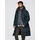 Ombre Wintermantel blau M