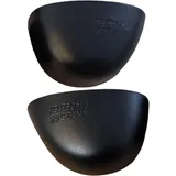 Lpitoy 1 Paar Sicherheitskappen, Stahlkappen, Schuhzubehör, Schuhe, Zehenkappen, Zehenkappen Und Zehenschutz Für Schuhe, Stahlkappeneinsätze Für, Schuhkappen, Arbeit, Stahl, Eisen, Schuhe Und Hüte