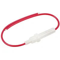 TRU Components TC-10357416 Sicherungshalter Passend für (Sicherungen) Feinsicherung 6.3