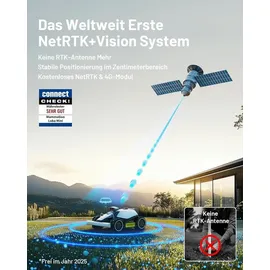 Mammotion Luba Mini AWD 800 EU bis 800 m2