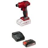 Einhell Akku-Luftpumpe CE-AP 18 Li Power X-Change (18V, Luftstrom 670 l/min, Betriebsdruck 0,05 bar, inkl. 2,5 Ah Akku und Ladegerät)