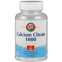 Supplementa GmbH Calcium Citrate KAL