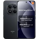 Xiaomi Redmi Note 15 Pro+ 5G 12 GB RAM 512 GB Black